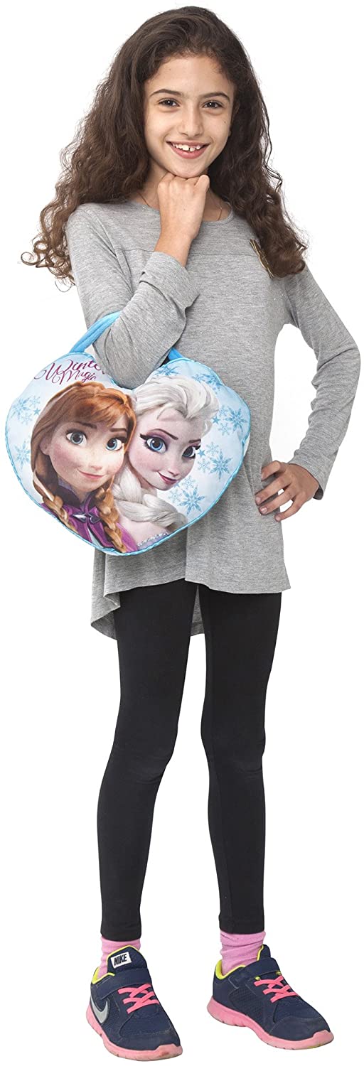 Disney Frozen Heart Shaped Cushion To Go Soft Toy