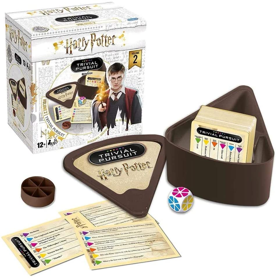 Winning Moves Harry Potter Trivial Pursuit Potter Vol 2 BITESIZE