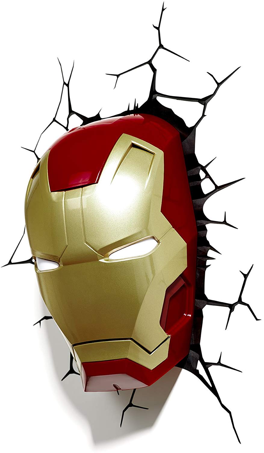 Marvel Iron Man 3d Wall Light