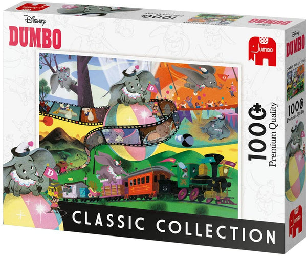 JUMBO 18824 Disney Classic Collection-Dumbo 1000 Piece