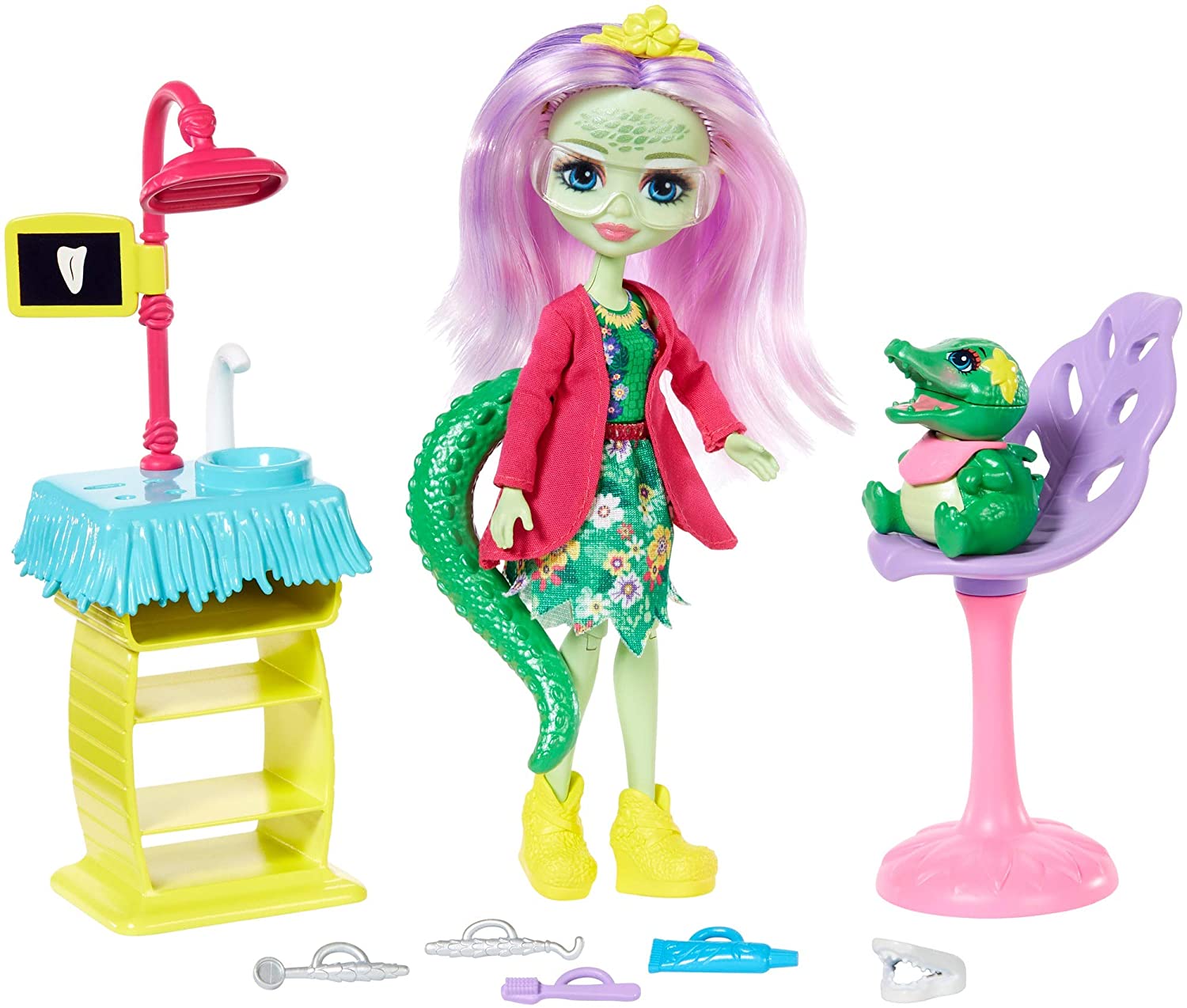 Enchantimals GBX03  Playsets and Accessories 6 Inch