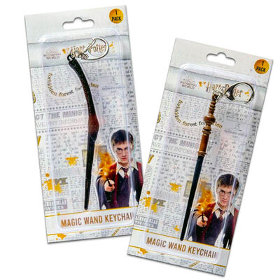 Harry Potter Keychains Official x 12 Blister Packs