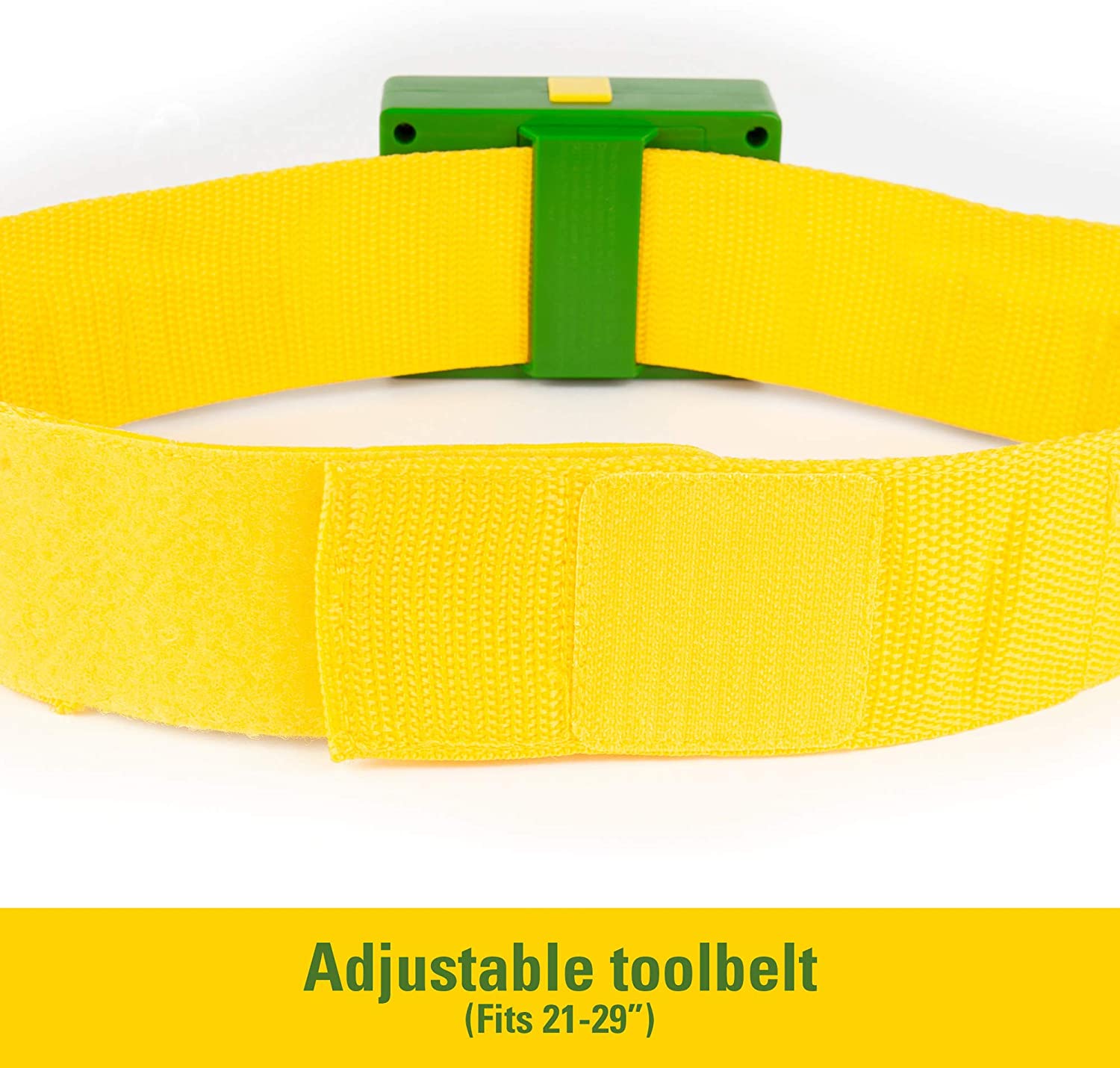 TOMY 35070 ERTL John Deere Deluxe Talking Toolbelt, Green