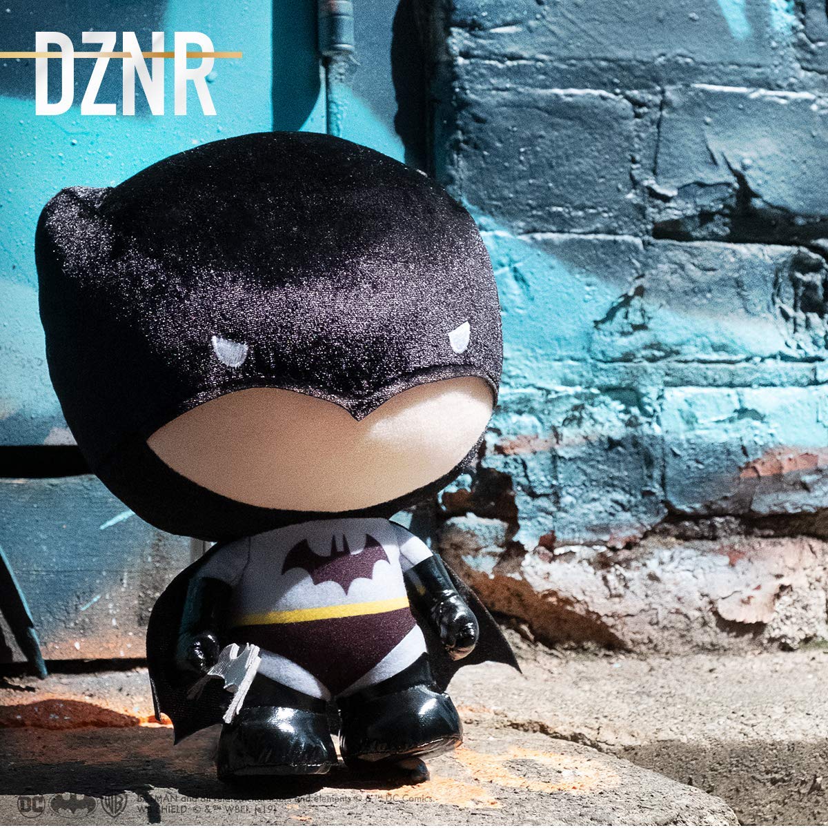 Batman 80th Anniversary Collector Plush DZNR