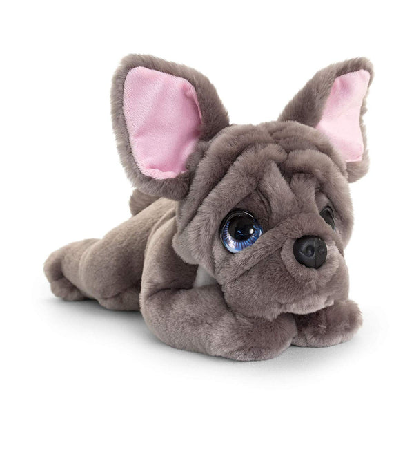 Keel Toys SD2540  Soft Toy Signature Cuddle Puppy French Bulldog 37cm