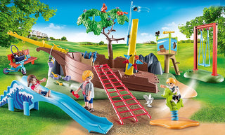 Playmobil - Playground Adventure with shipwreck 70741 - 4 to 10 years