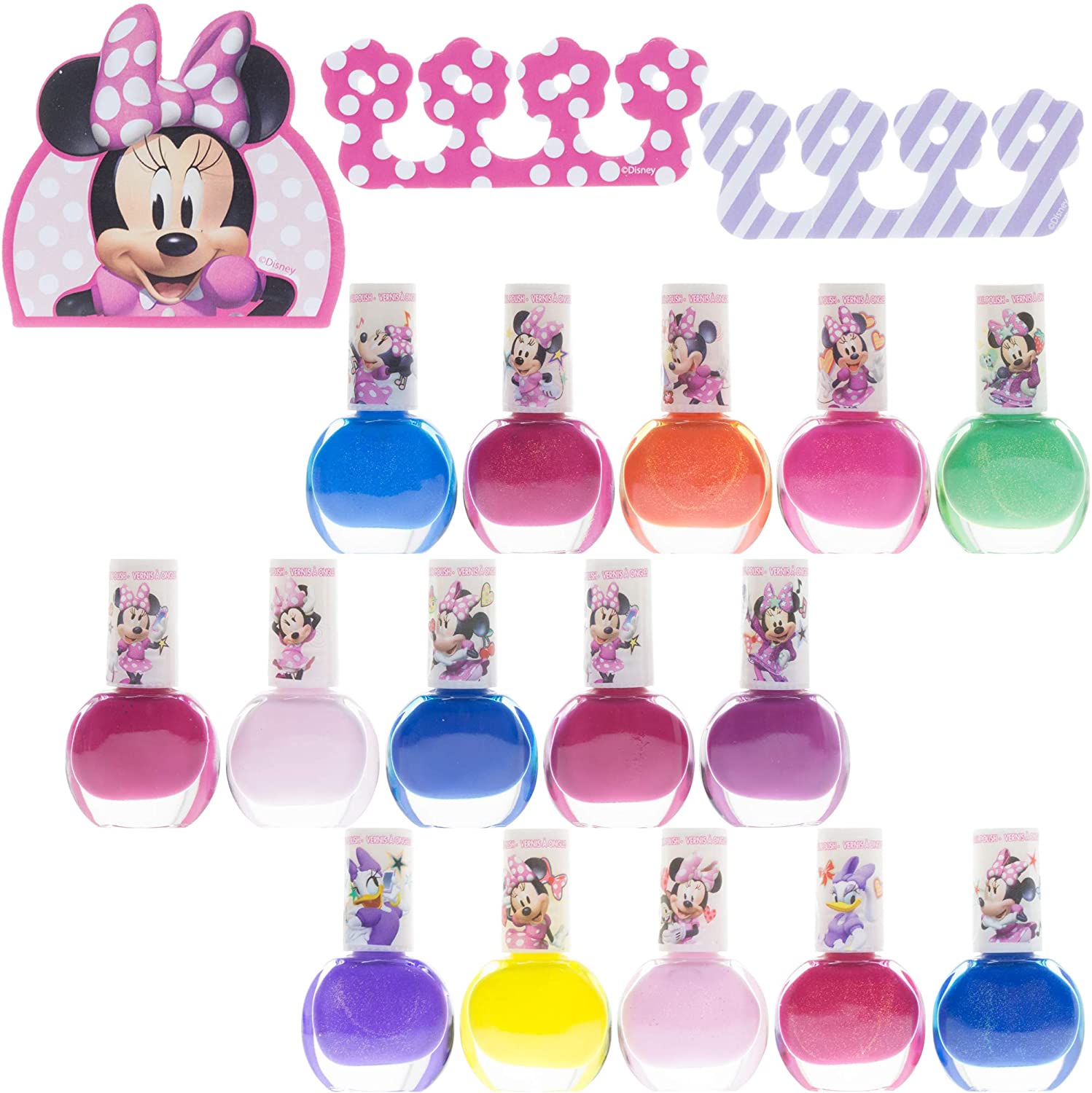 Townley Girl Peel-Off Nail Polish Activity Sets for Girls