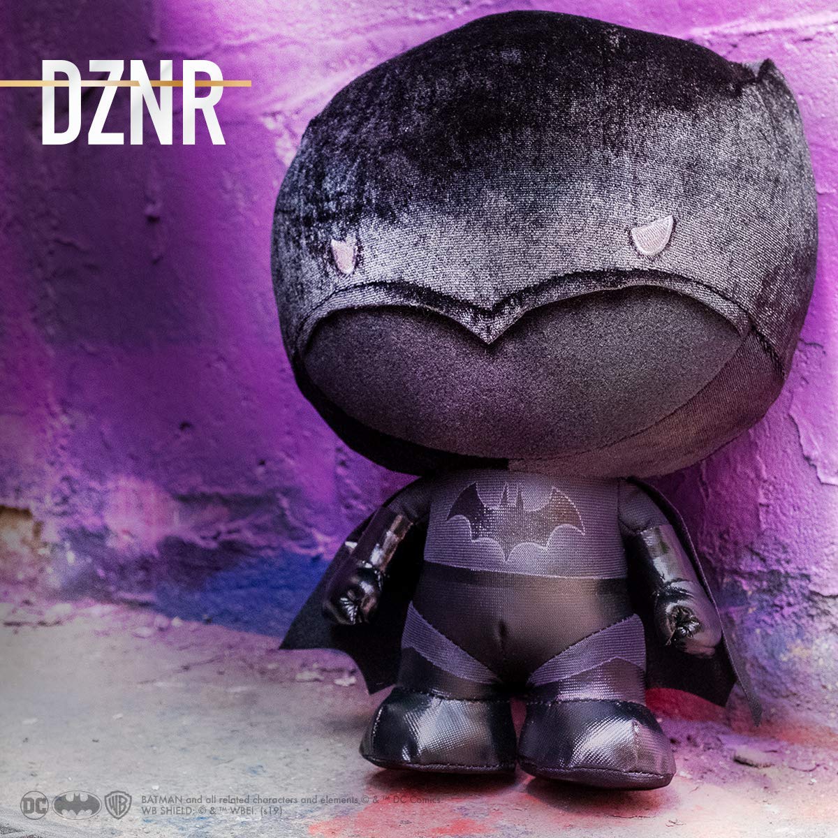 Batman 80th Anniversary Collector Plush DZNR