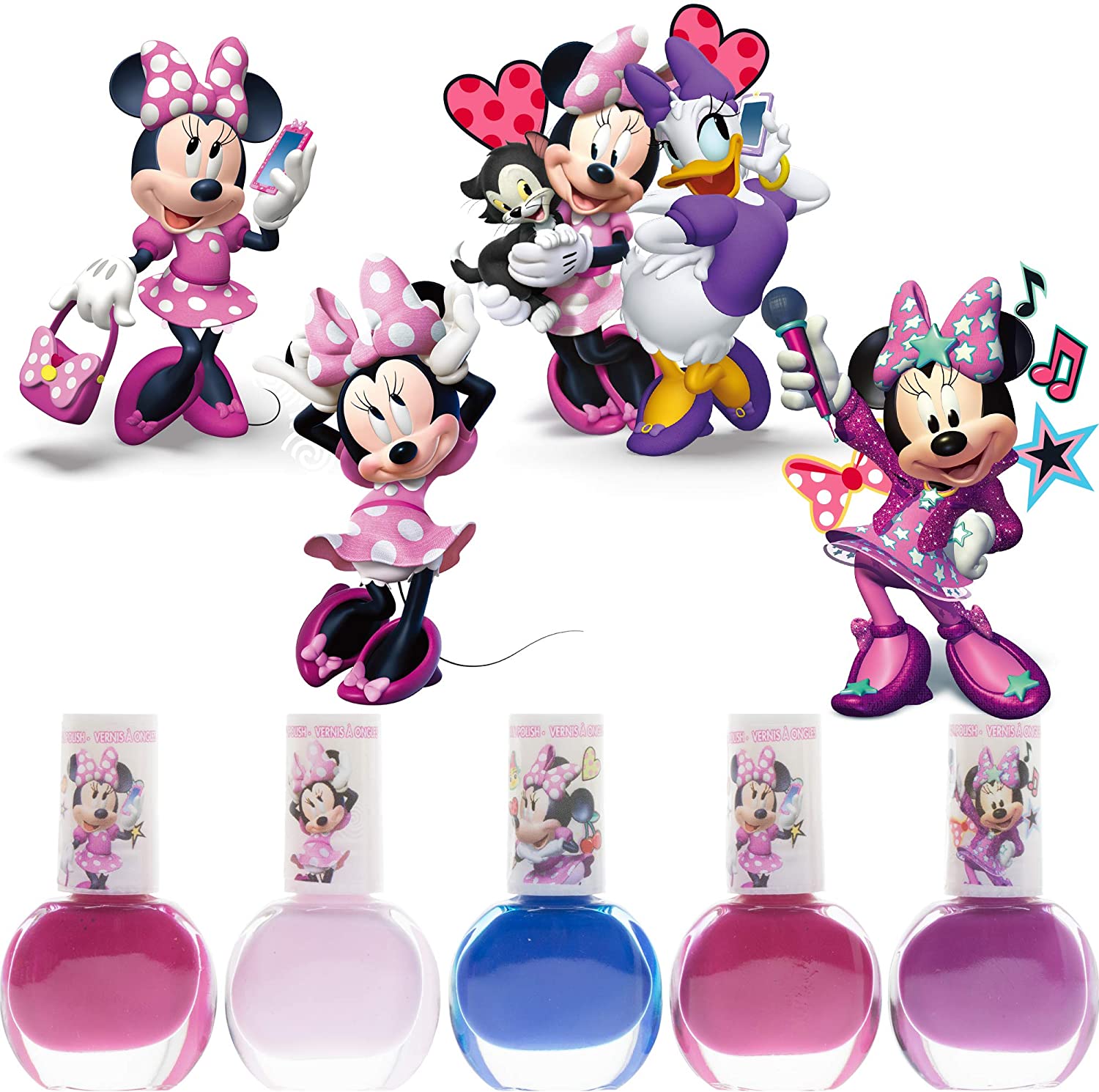 Townley Girl Peel-Off Nail Polish Activity Sets for Girls