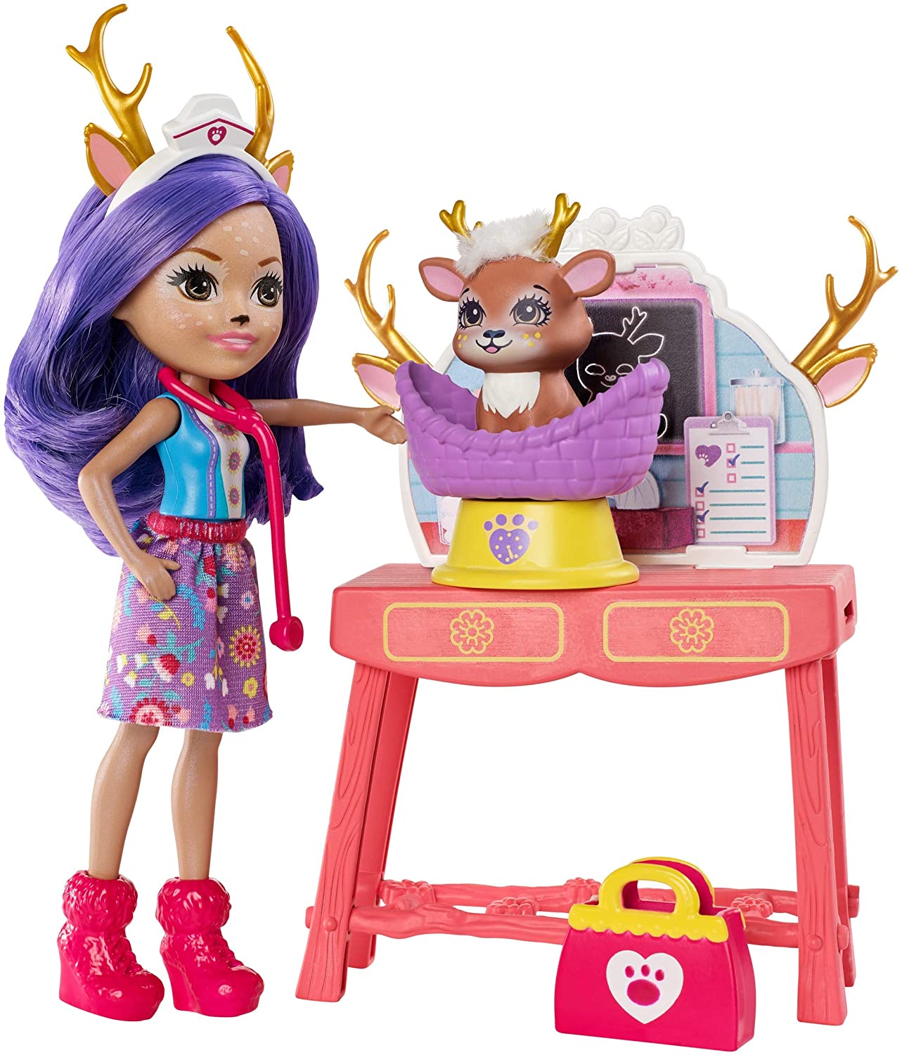 Enchantimals GBX03  Playsets and Accessories 6 Inch