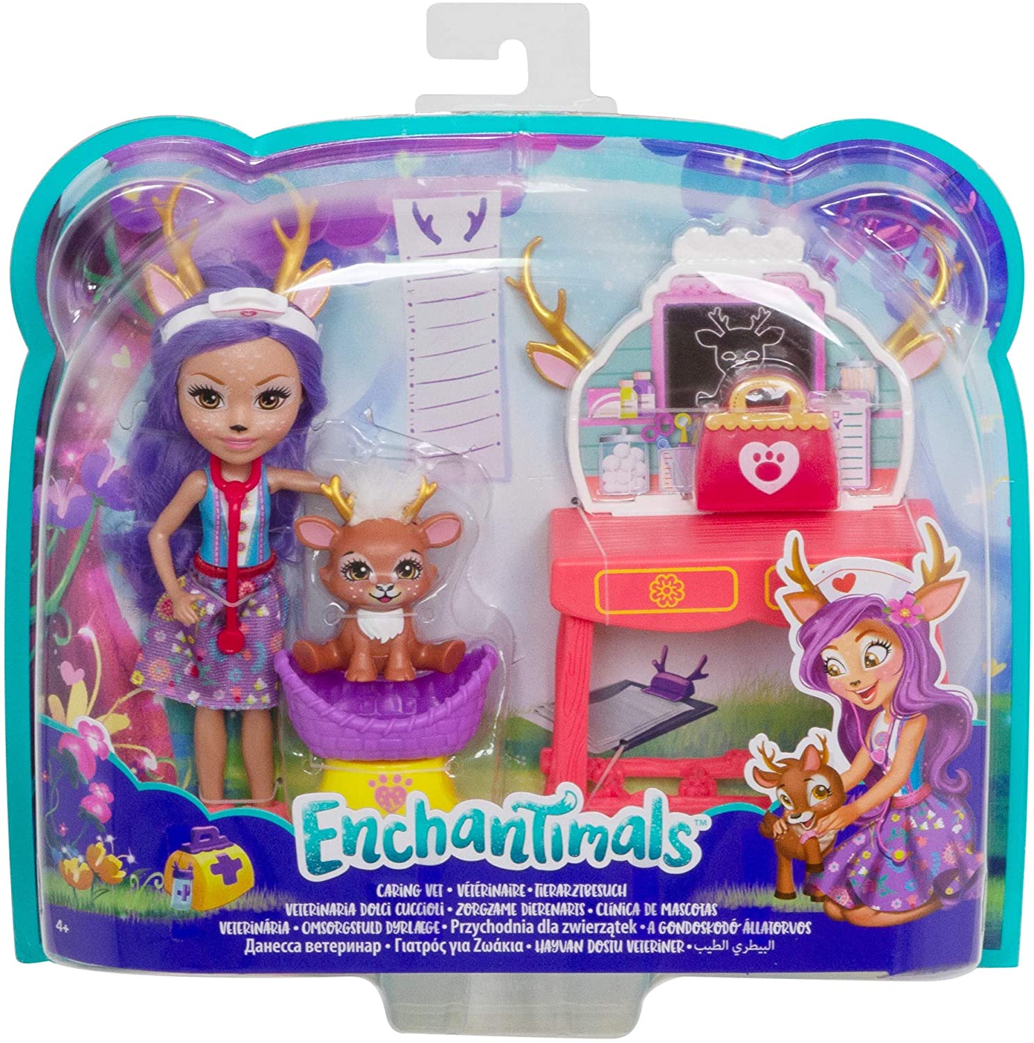 Enchantimals GBX03  Playsets and Accessories 6 Inch