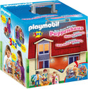 Box damaged Playmobil Dollhouse 5167  Take Along Modern Doll House