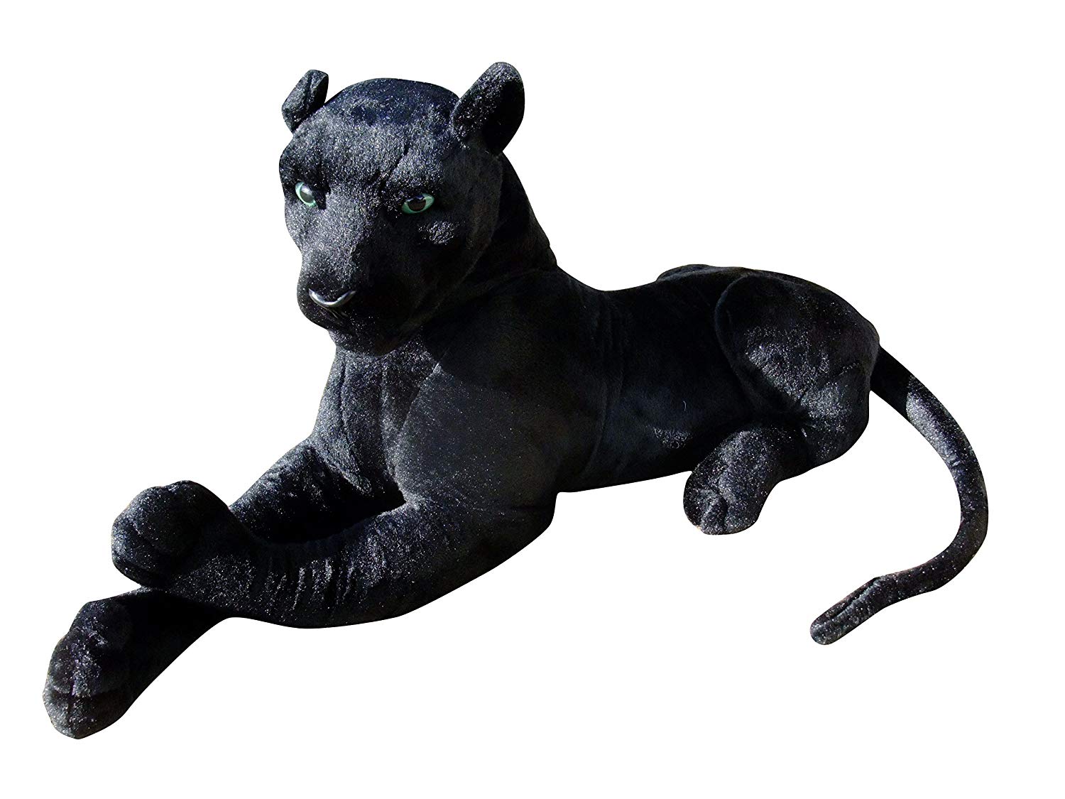 Deluxe Paws Large Panther Stuffed Toy 160cm