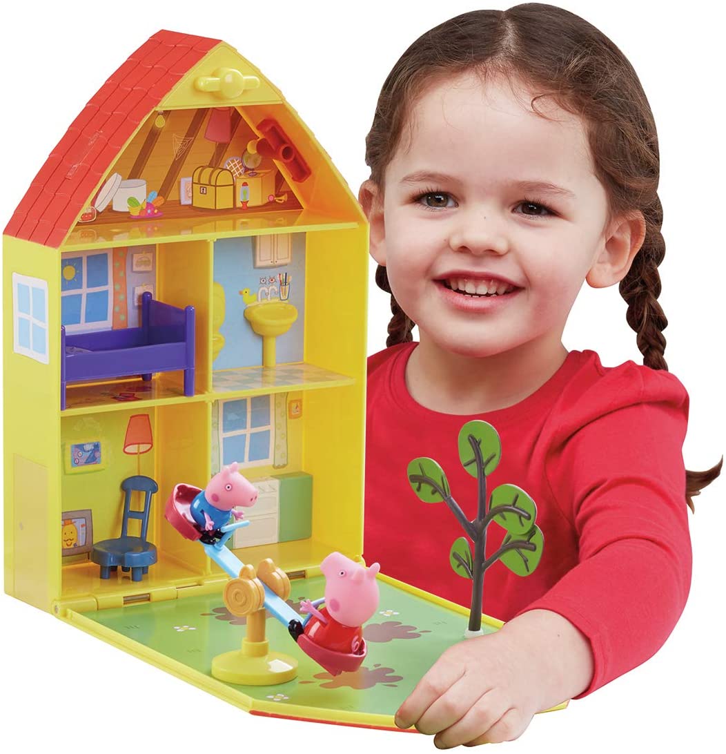 Peppa Pig - The House of Peppa with Garden and 2 Characters