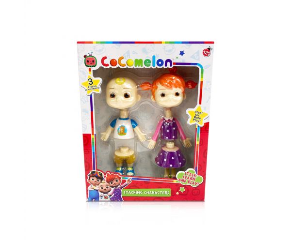 Cocomelon Stacking Characters Set