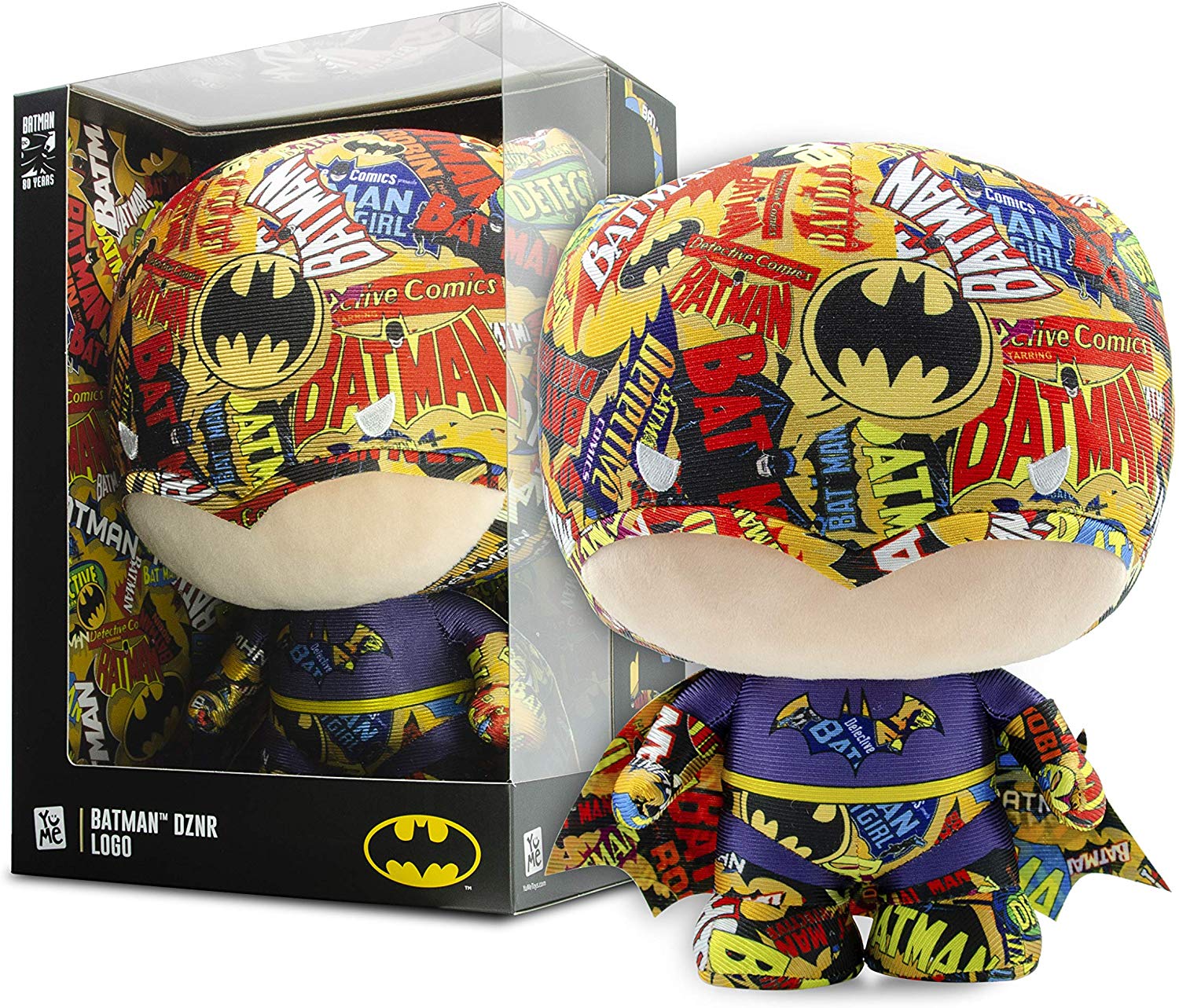 Batman 80th Anniversary Collector Plush DZNR