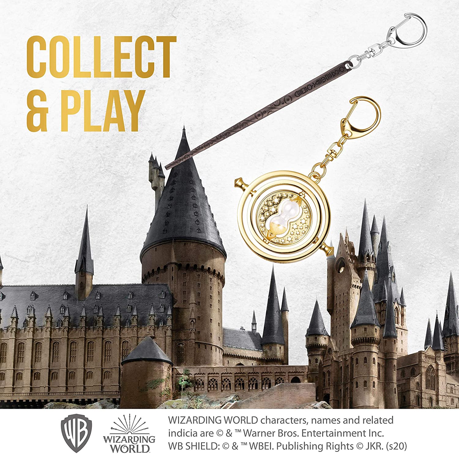 Harry Potter Keychains Official x 12 Blister Packs