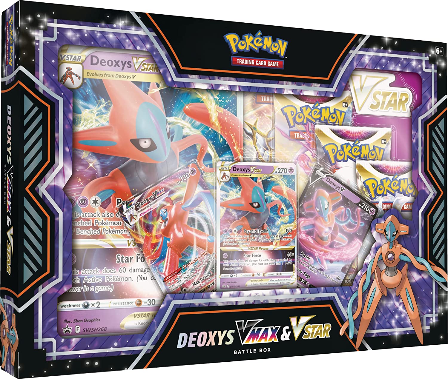 Pokémon Battle Box Deoxys & Battle Box Zeraora