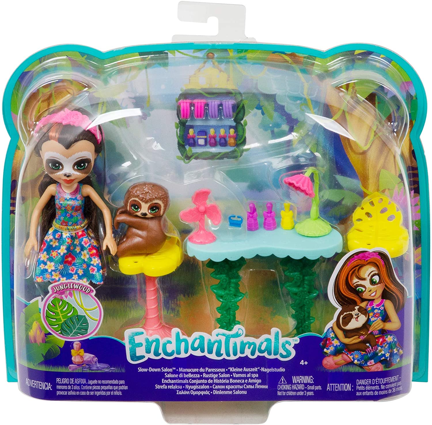 Enchantimals GBX03  Playsets and Accessories 6 Inch