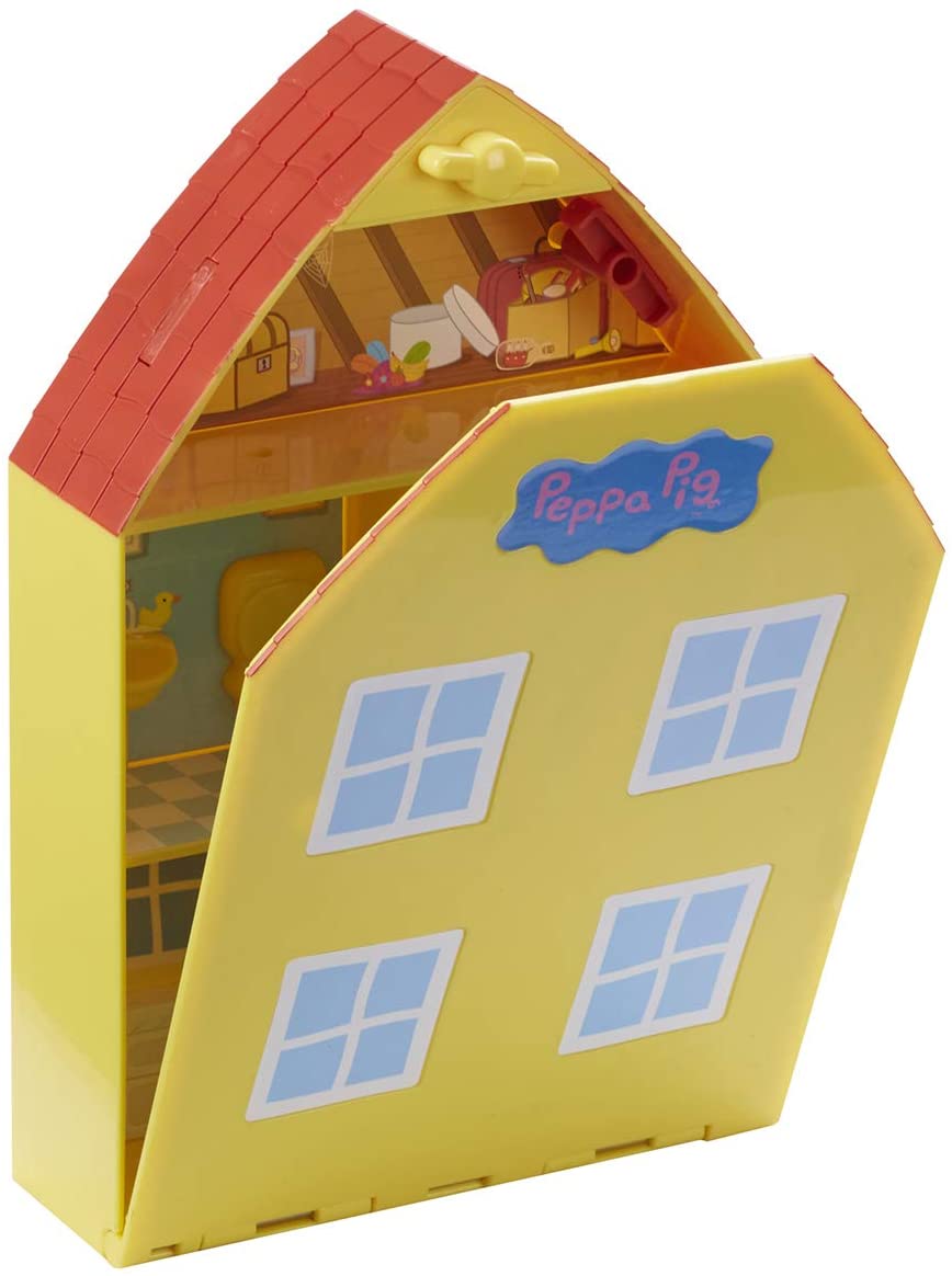 Peppa Pig - The House of Peppa with Garden and 2 Characters