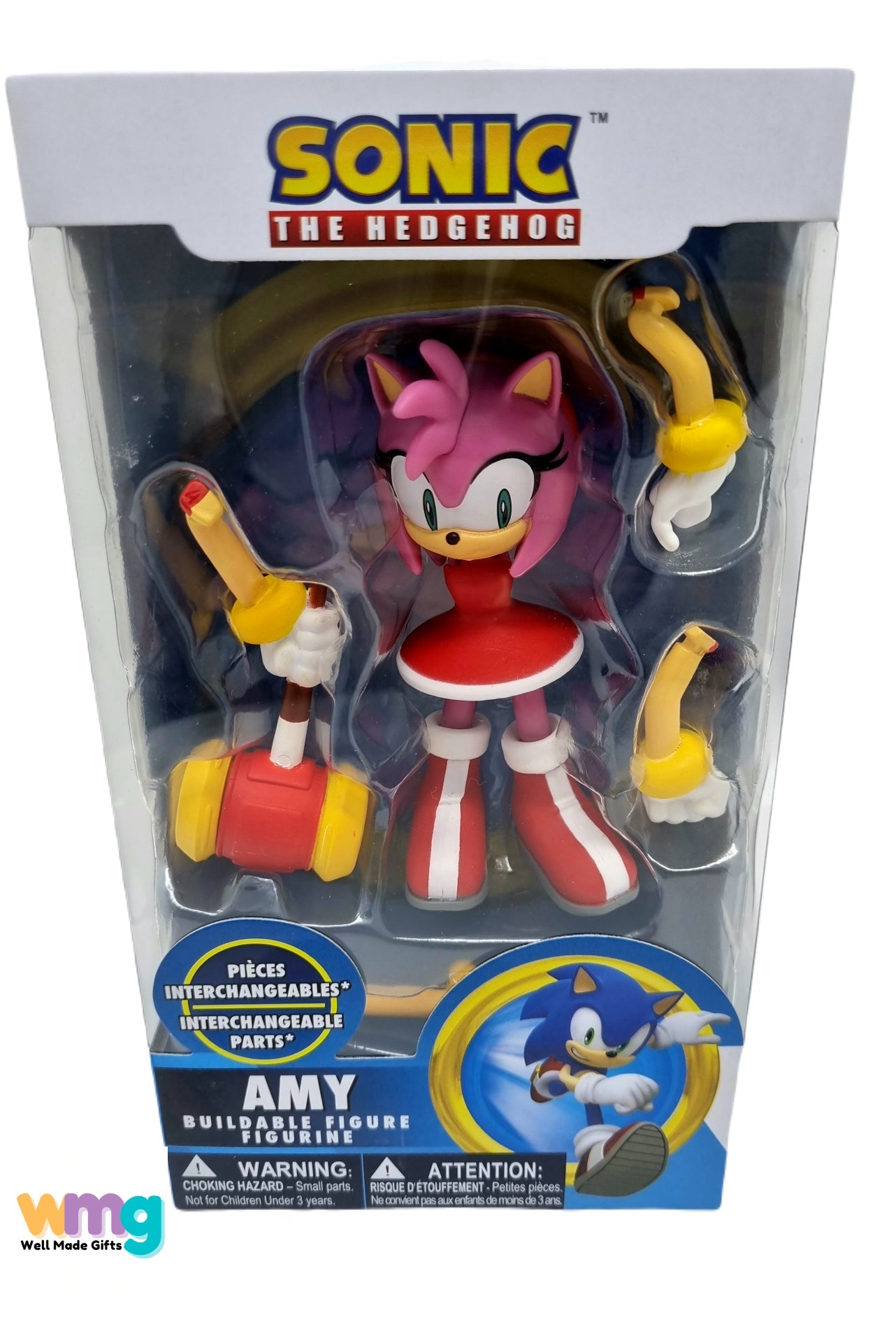 Box damaged Sonic the Hedgehog Buildable Figures - 0