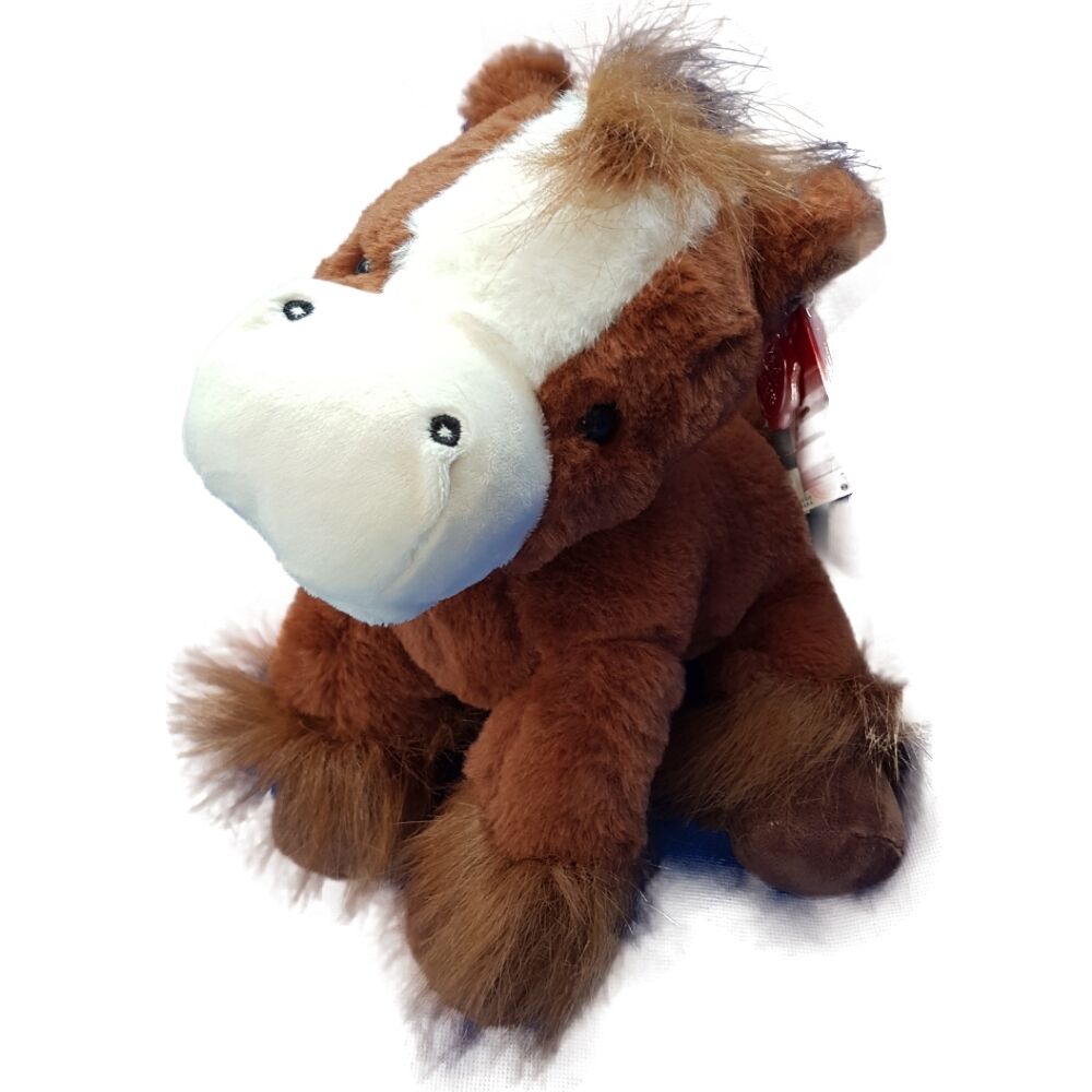 Horse Soft Toy Plush 25cm