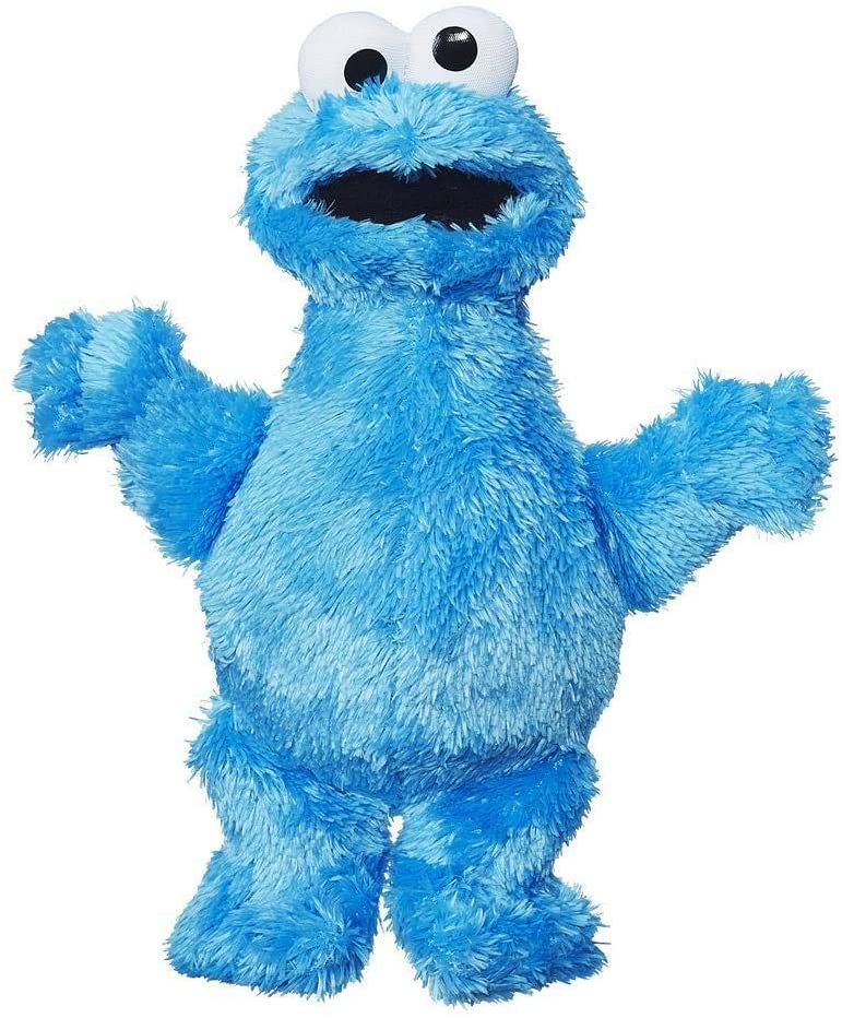 Cookie Monster Plush Small - 0