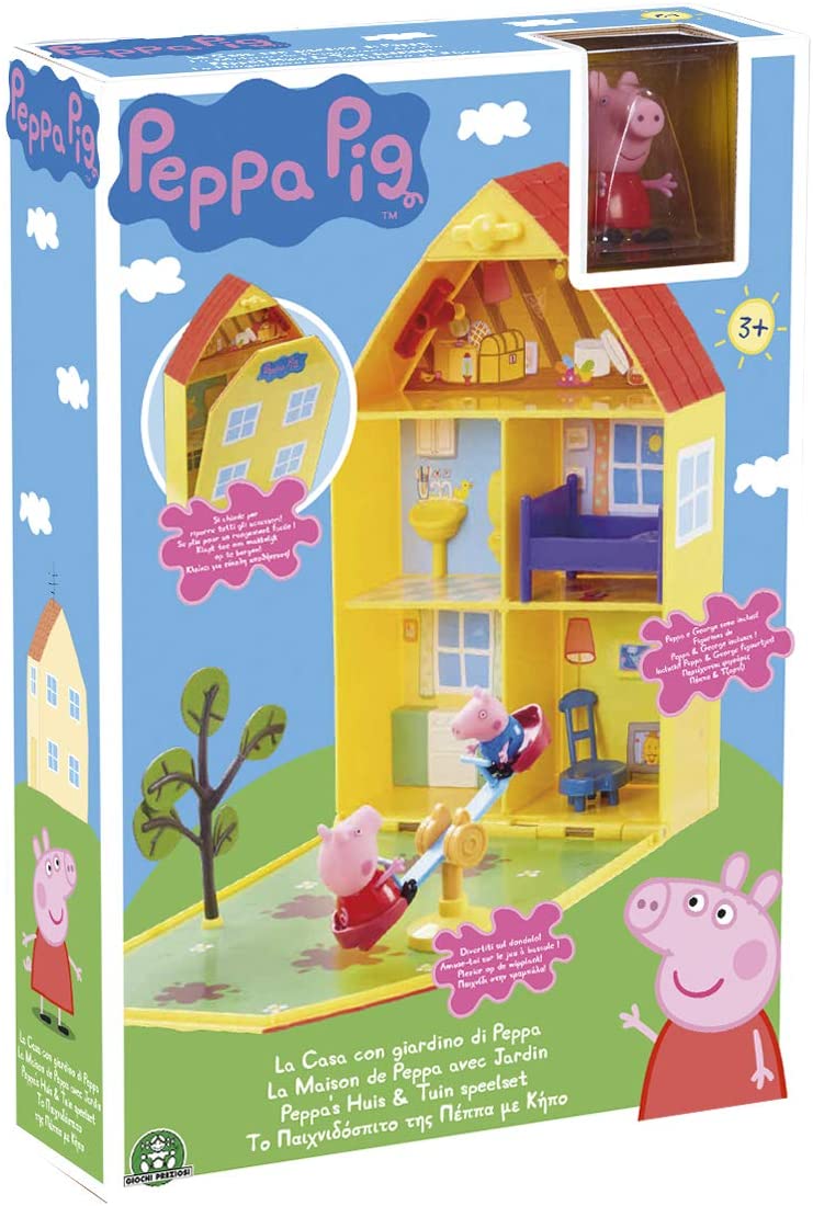 Peppa Pig - The House of Peppa with Garden and 2 Characters