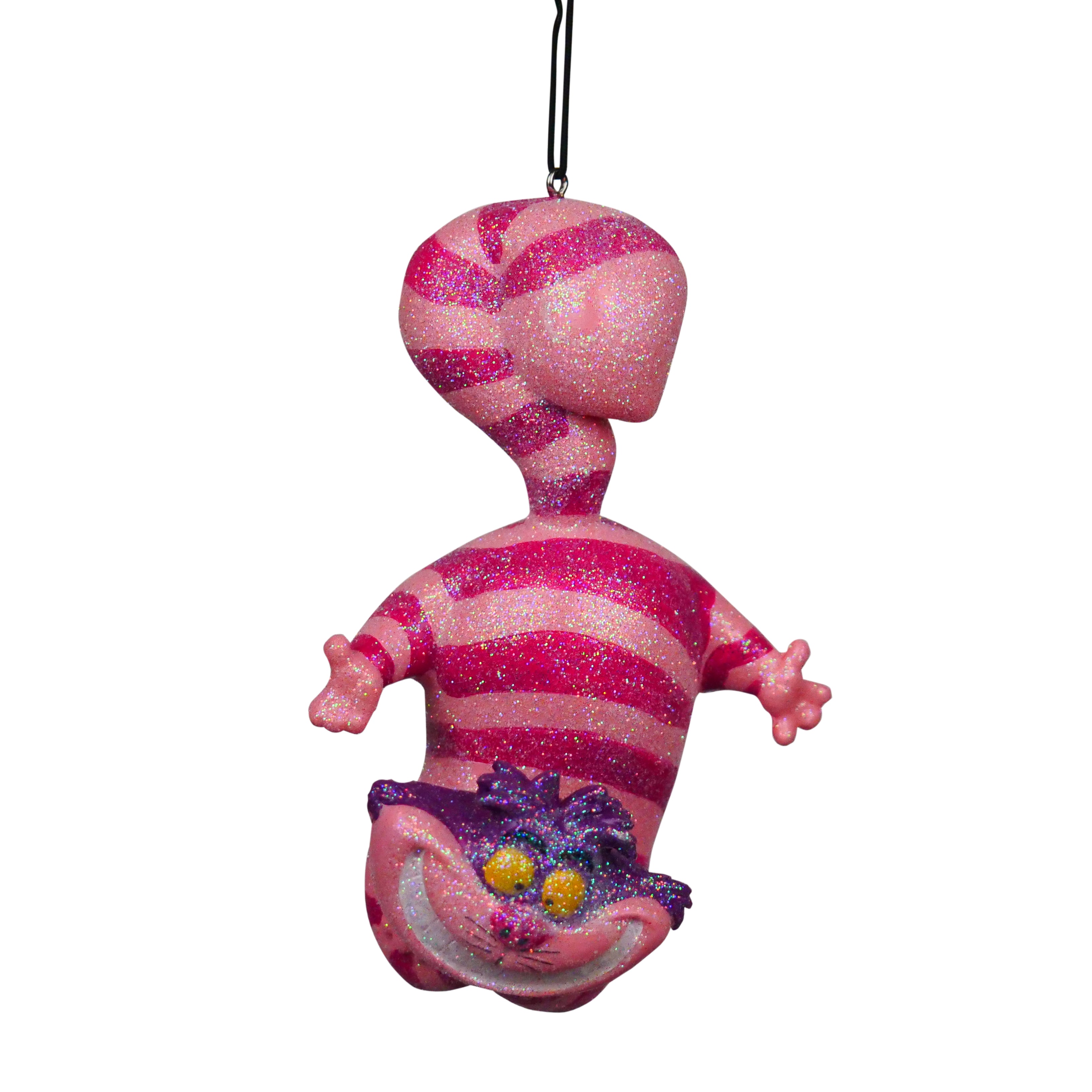 Disney Christmas Tree Decorations Baubles - Alice in Wonderland, Cheshire Cat