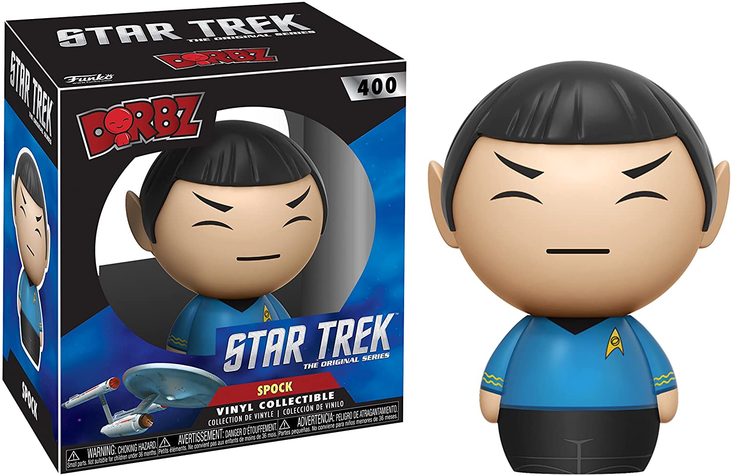 Funko 11319-DZ-1LM Star Trek Spock