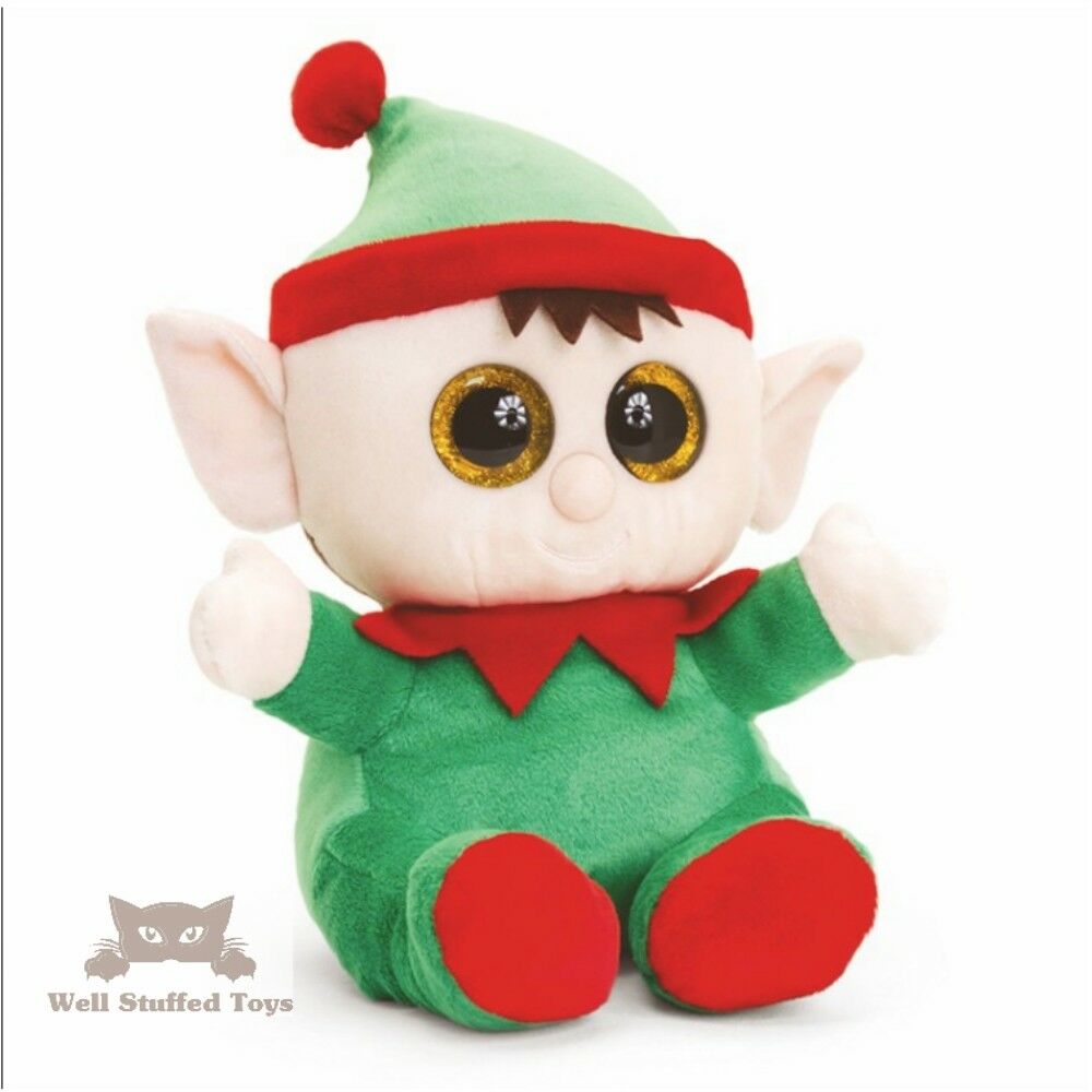 Keel Motsu Christmas Santa Elf Husky & Gingerbread Toy