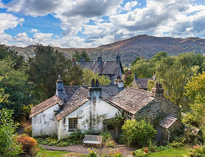 Showpiece Puzzles 2 x 1000 Piece Collection (Lake District) BOX DAMAGED