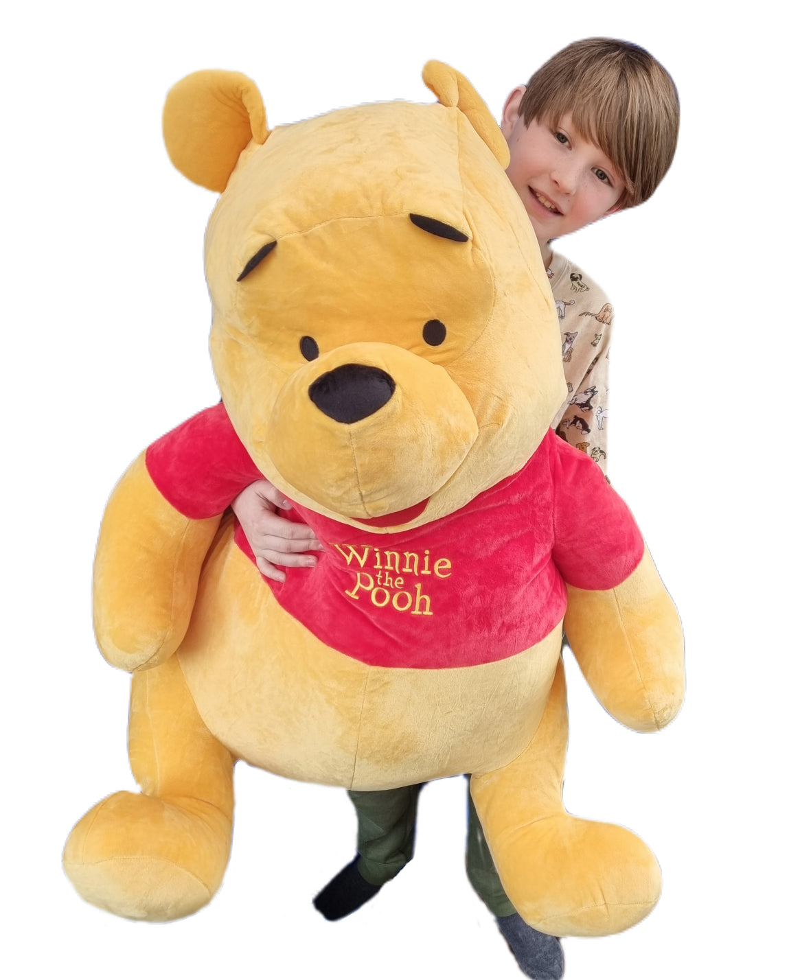 Official Giant Winnie the Pooh Plush Toy - Extra Large 80cm - 0