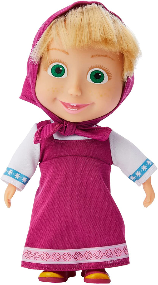 Masha And The Bear 109306372 Soft Bodied Doll 23cm Well Made Ts 