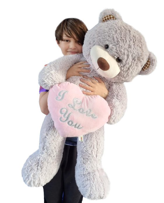 Life size valentines day teddy clearance bear