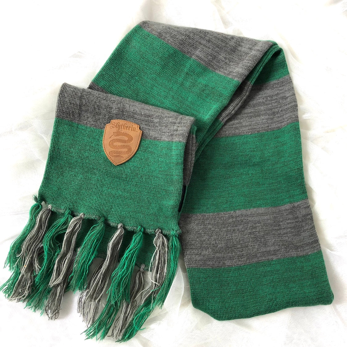 Lootcrate Exclusive Official Harry Potter Slytherin Scarf