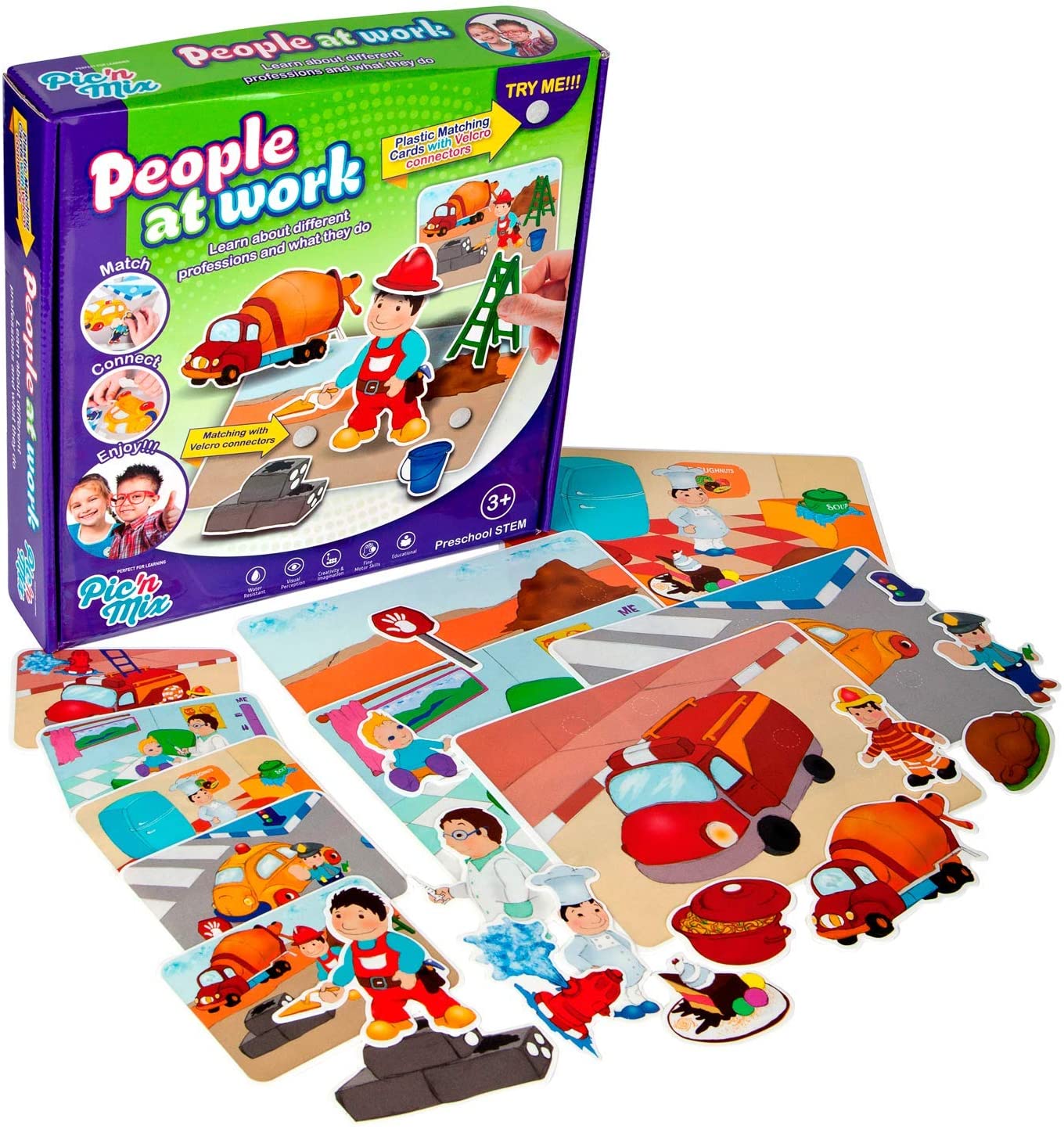 Pic N Mix Learning games Preschool Stem