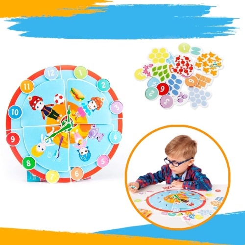 Pic N Mix Learning games Preschool Stem - 0