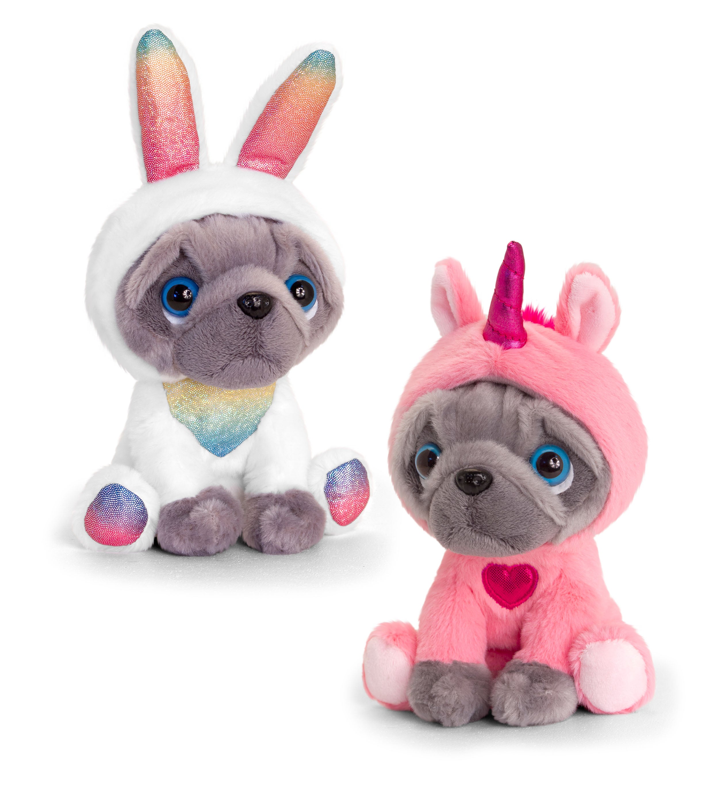 Keel Toys SD6169  Frenchie in Onesie Plush - 0