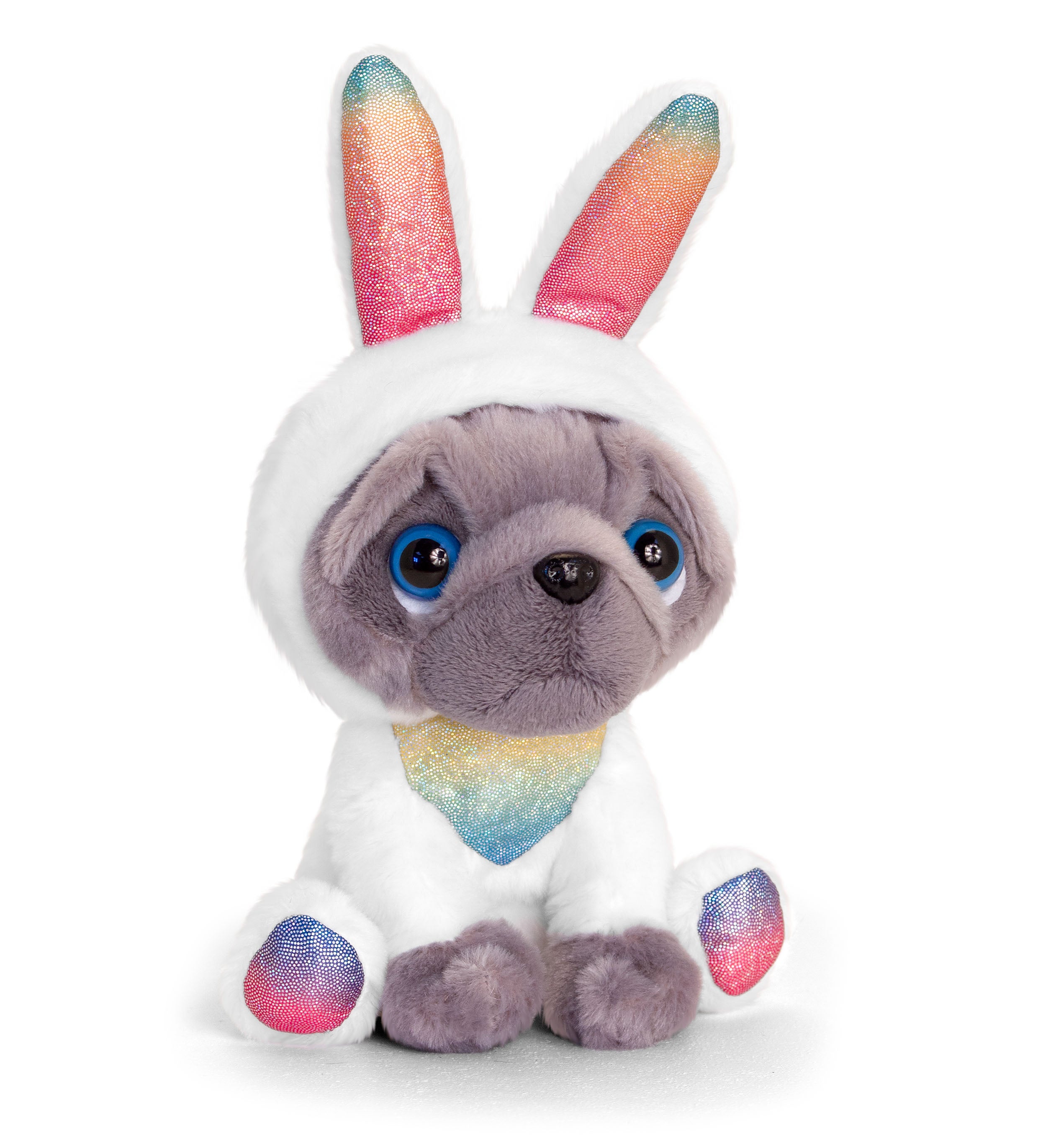 Keel Toys SD6169  Frenchie in Onesie Plush