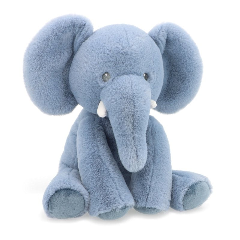 Elephant Themed Comforters Blankets Rattles Plush Soft Toys - "Ezra" 100% Eco Recycled Keel Toys