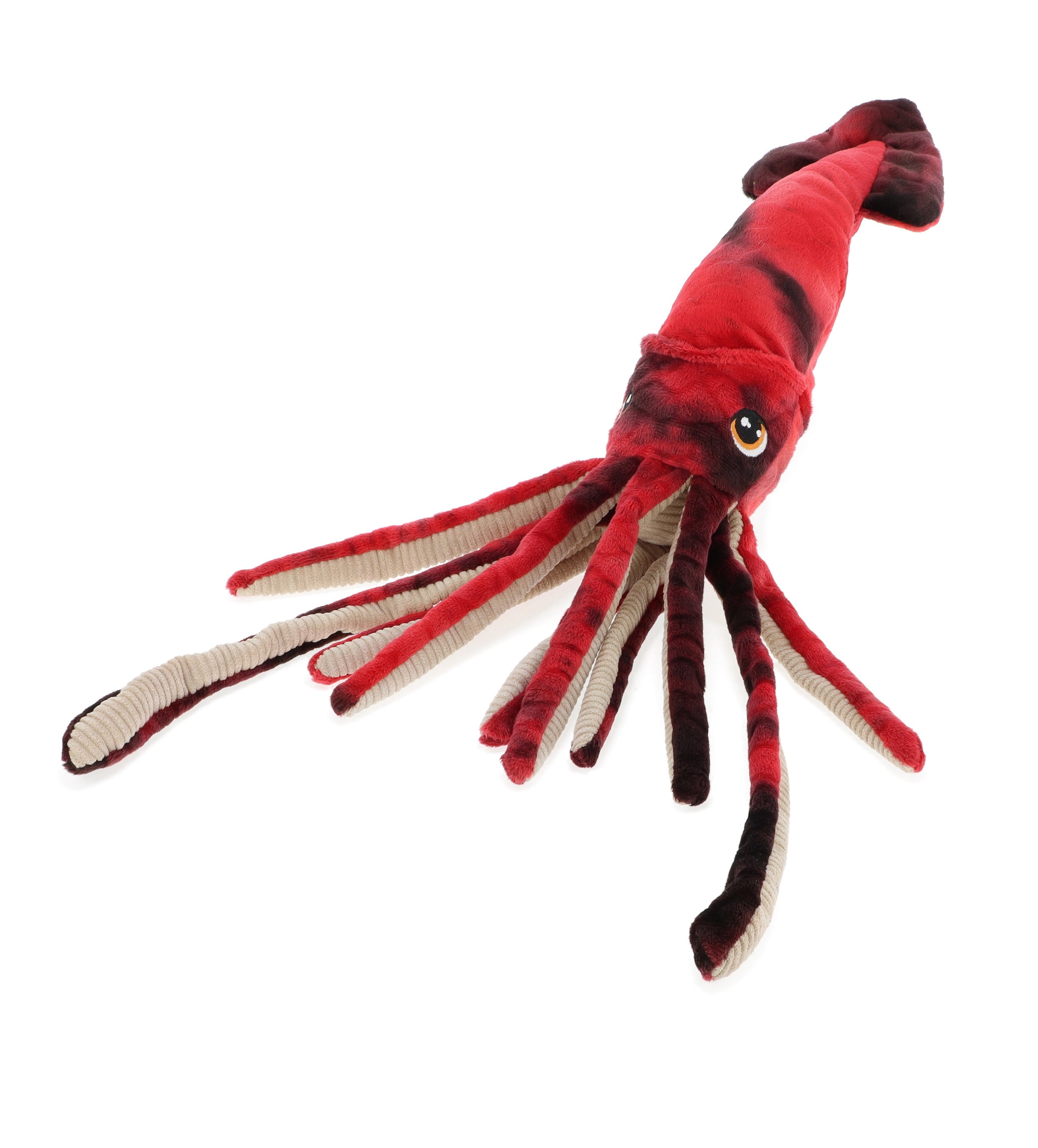 Keel Toys Keeleco 100% Recycled Plush Eco Sealife Toys (Squid)