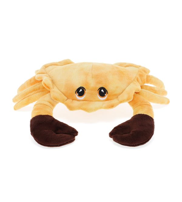 Keel Toys Keeleco 100% Recycled Plush Eco Sealife Toys (Crab)