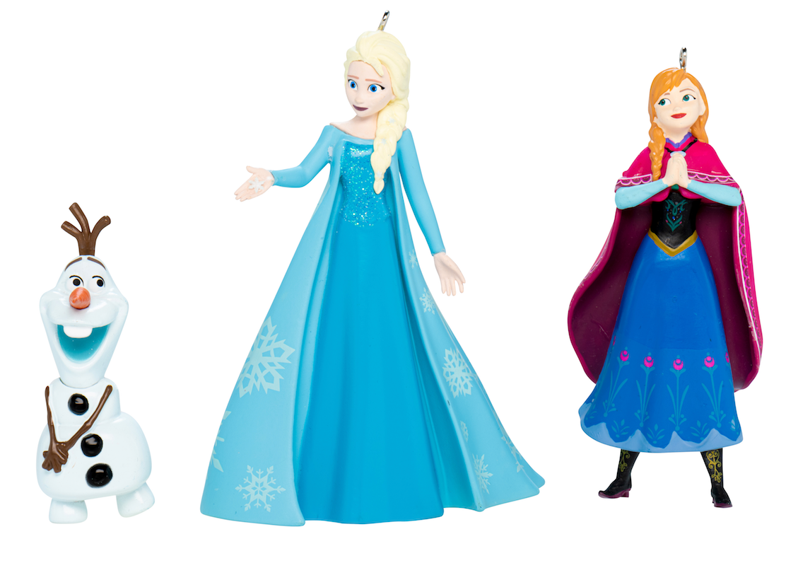 Disney Frozen Christmas Decorations Ornaments Baubles