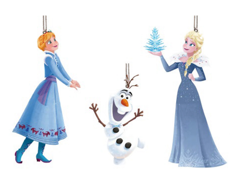 Disney Frozen Christmas Decorations Ornaments Baubles