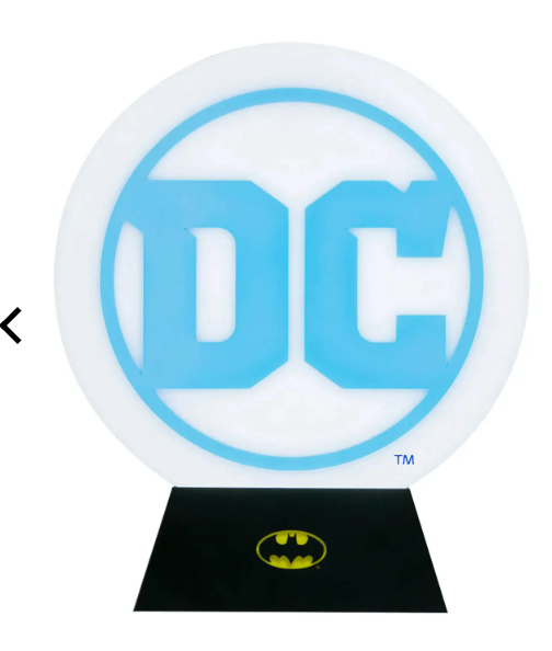 Hot Toys DC Comics Logo Lightbox