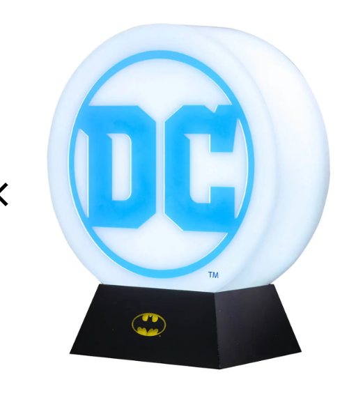 Hot Toys DC Comics Logo Lightbox - 0