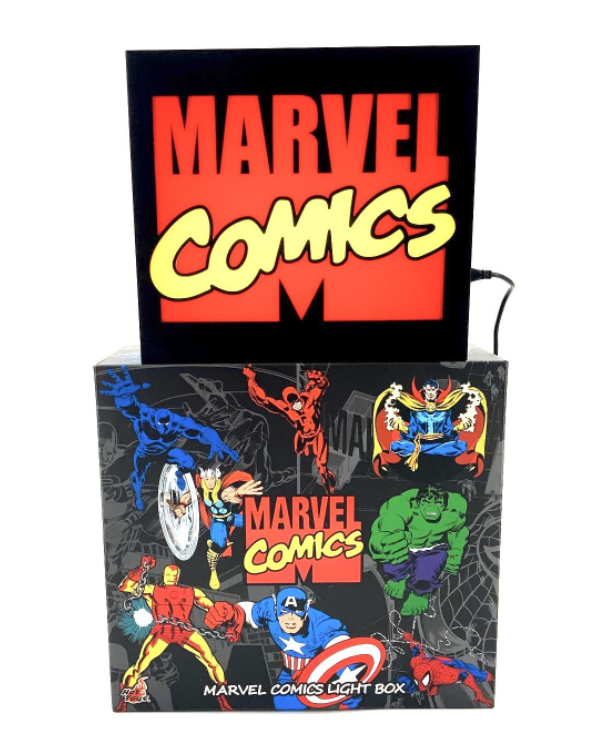 Hot Toys Marvel Comics Light Box