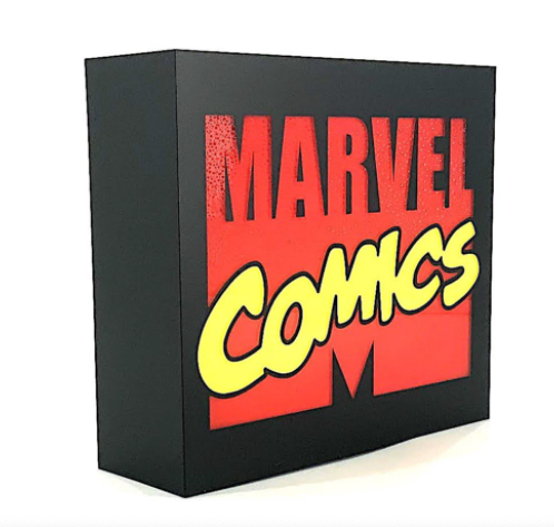 Hot Toys Marvel Comics Light Box