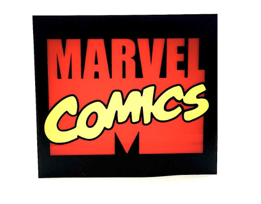 Hot Toys Marvel Comics Light Box